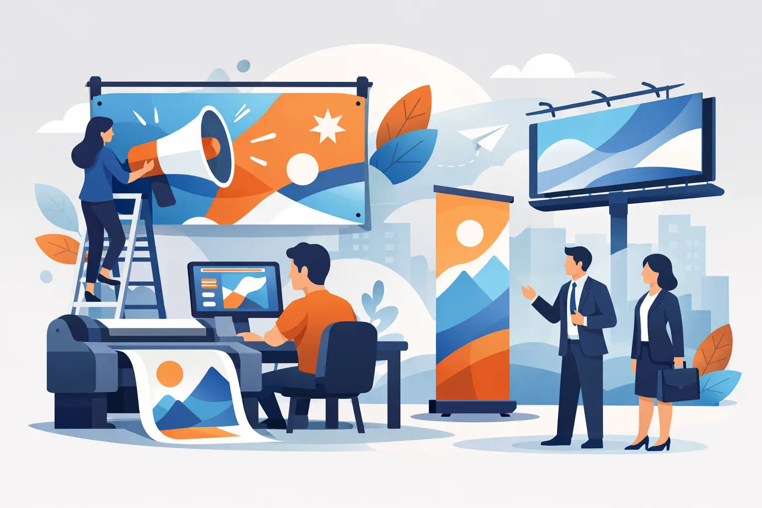 Custom Business Banners That Get Noticed