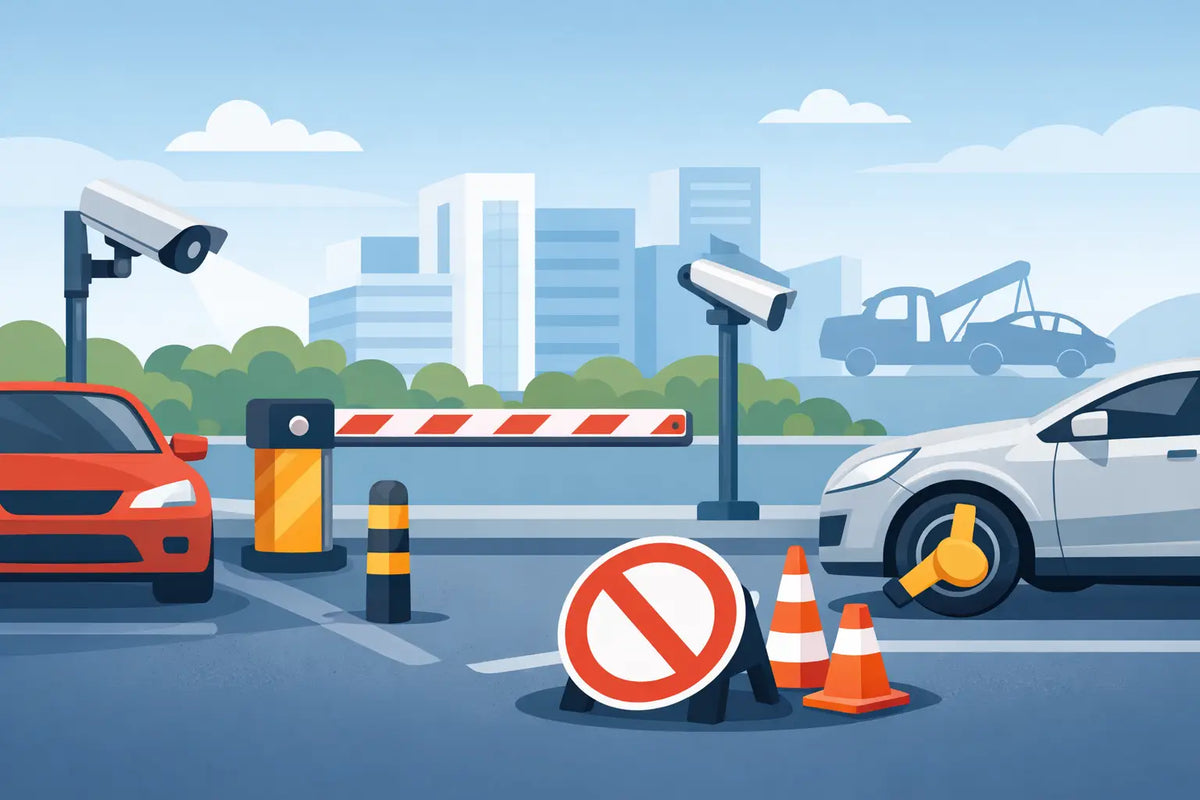 Which Signs Stop Unauthorised Parking Effectively?