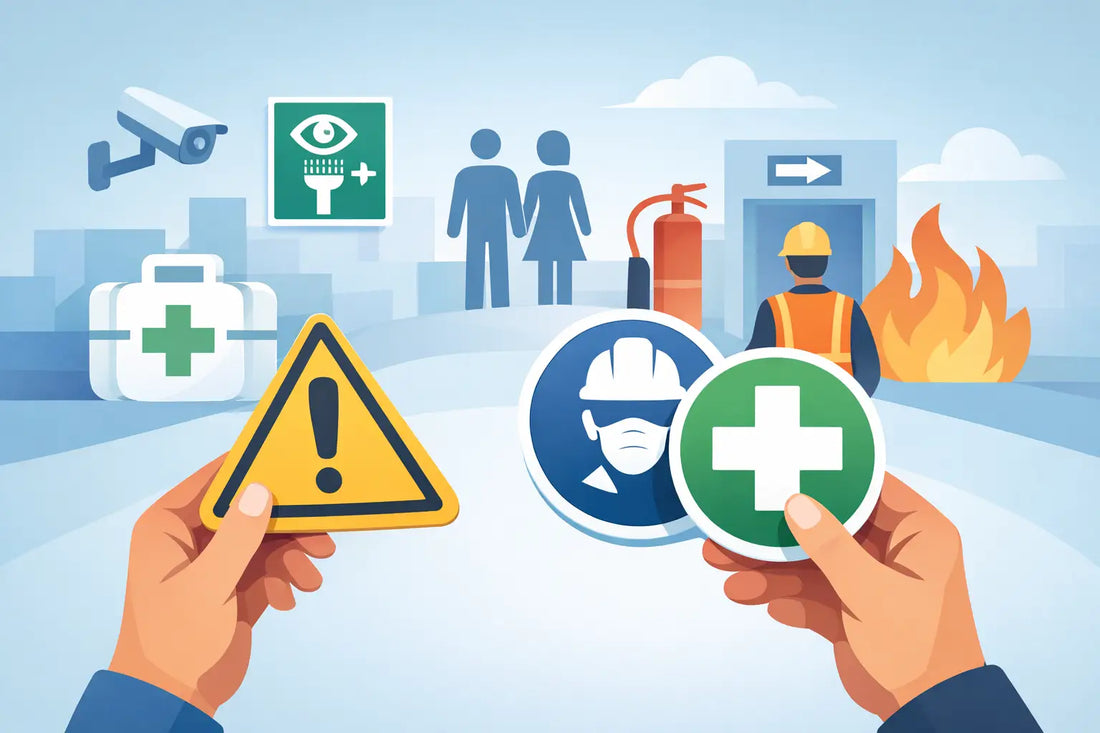 Health and Safety Signs That Get Used Right