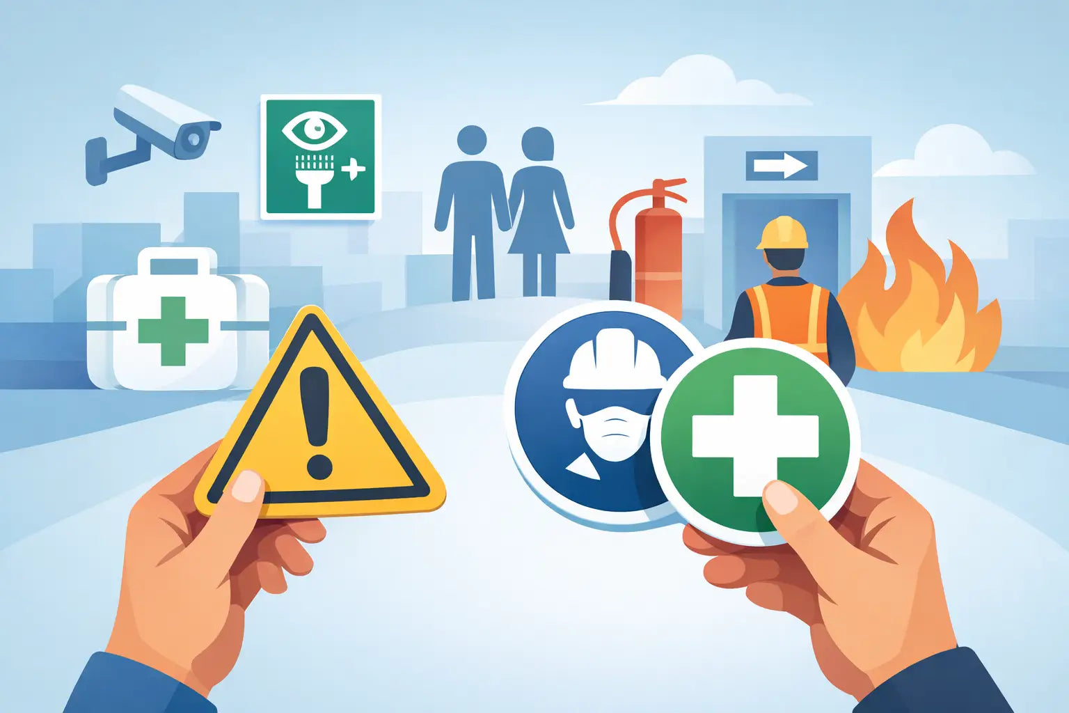 Health and Safety Signs That Get Used Right