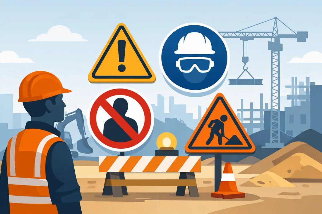 What Signs Are Required on a Construction Site?