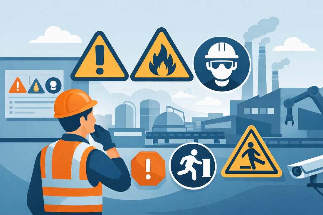 What Warning Signs Should Factories Display?