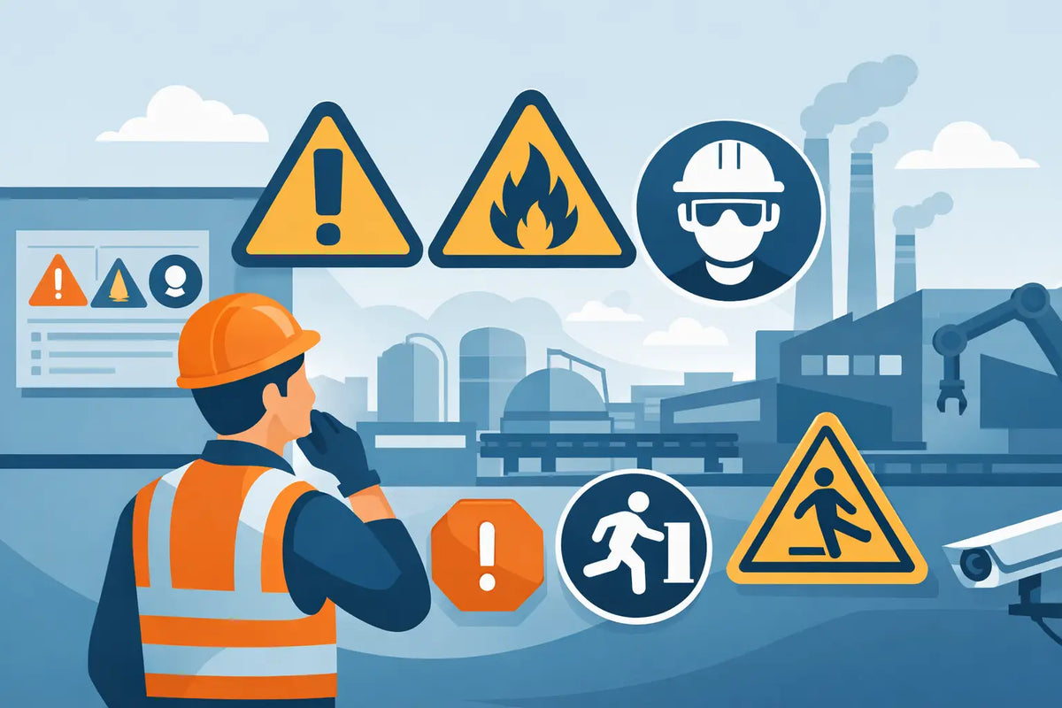What Warning Signs Should Factories Display?