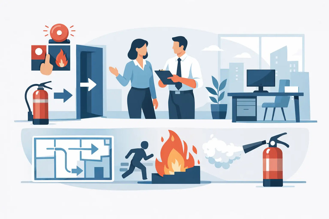 Do Offices Need Fire Action Signs?