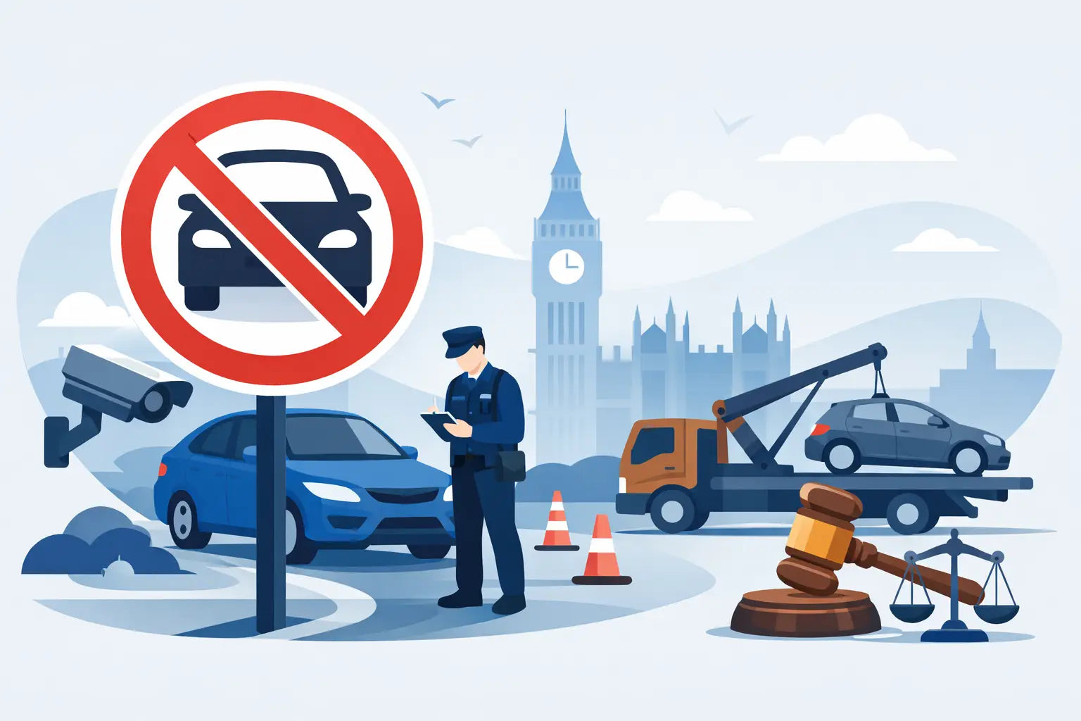 Are No Parking Signs Enforceable in the UK?