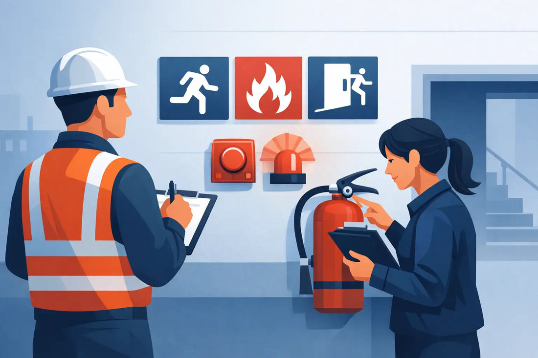 Fire Safety Sign Review: A Practical Site Check