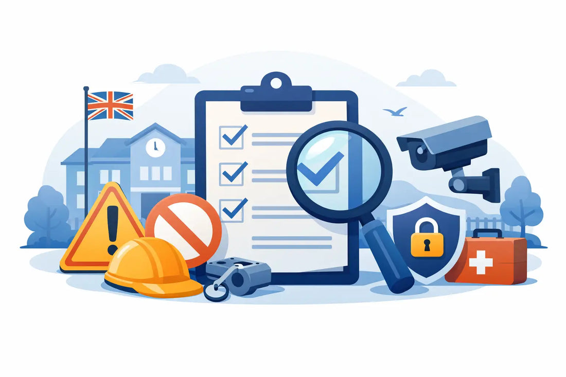 School Safety Signs Checklist for UK Sites