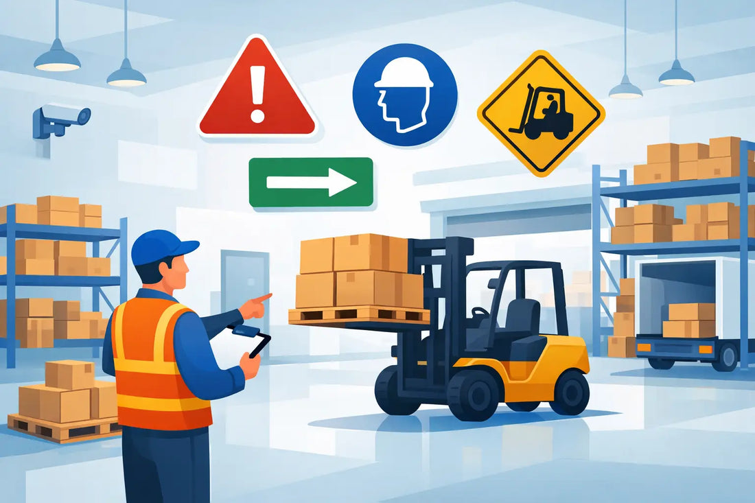 What Signs Does a Warehouse Need?