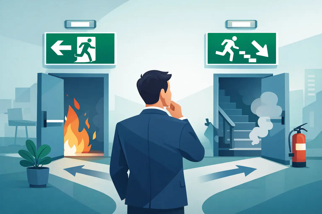 Which Fire Exit Sign Do I Need for My Premises?