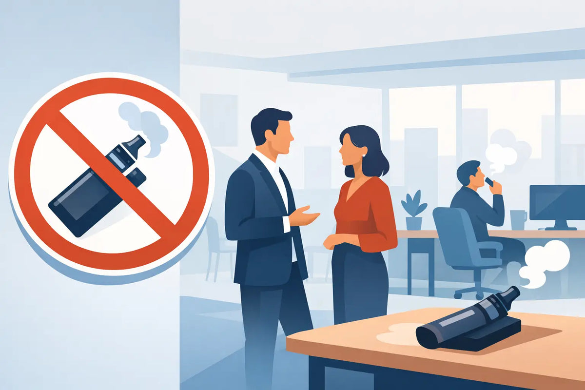 Do I Need No Vaping Signs as Well at Work?