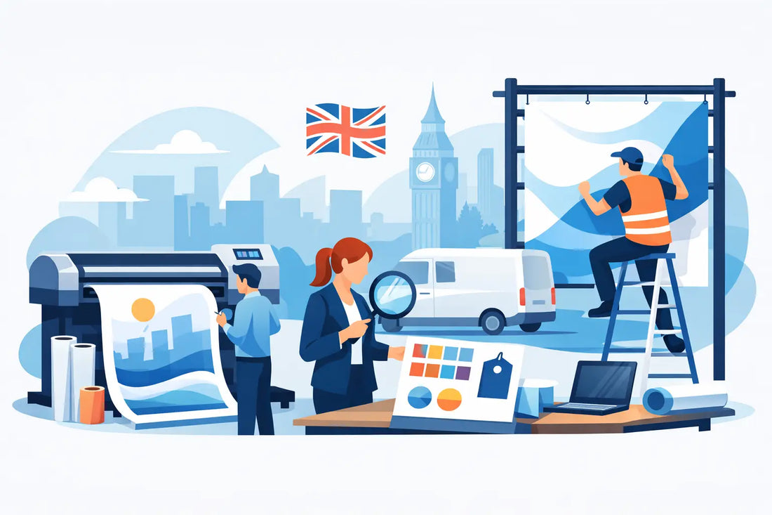 Business Banner Printing Guide for UK Buyers