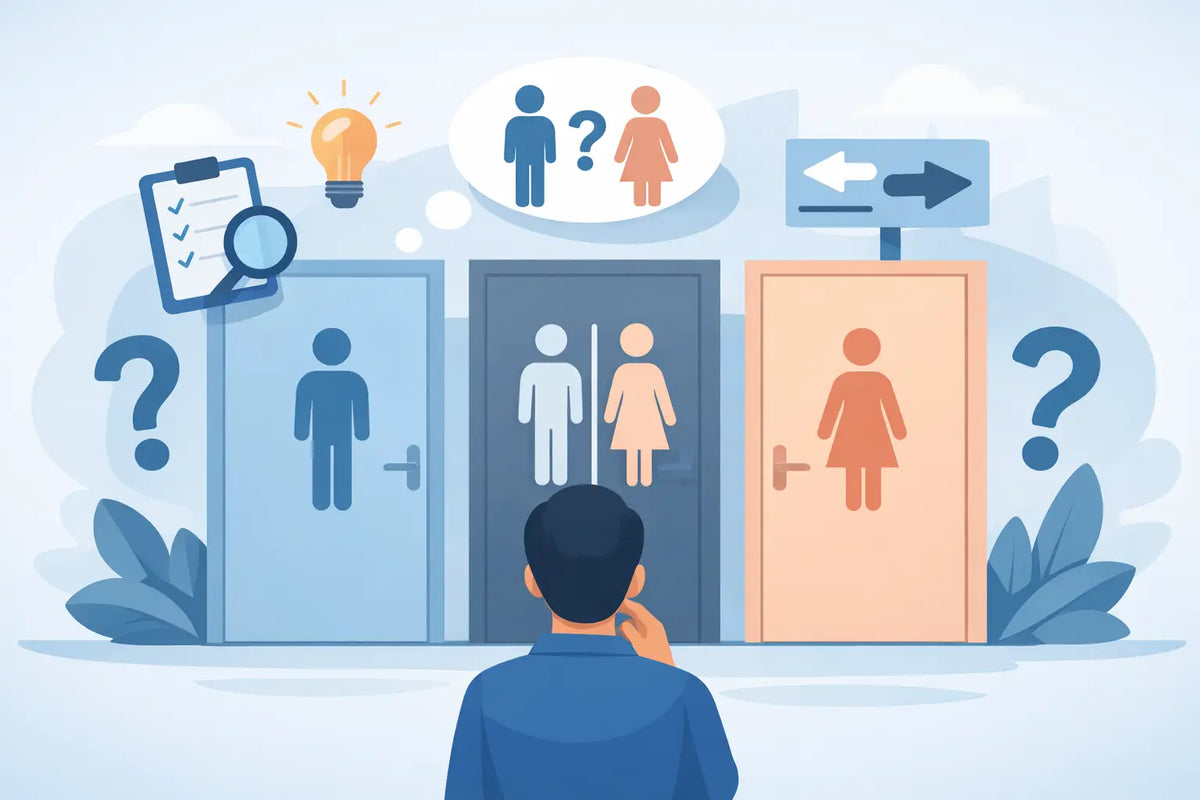 Which Toilet Door Signs Should I Choose?