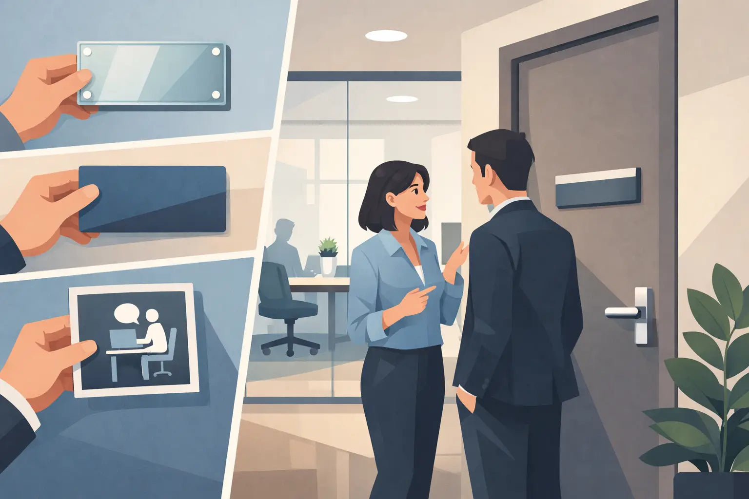 Choosing Custom Door Signs for Offices