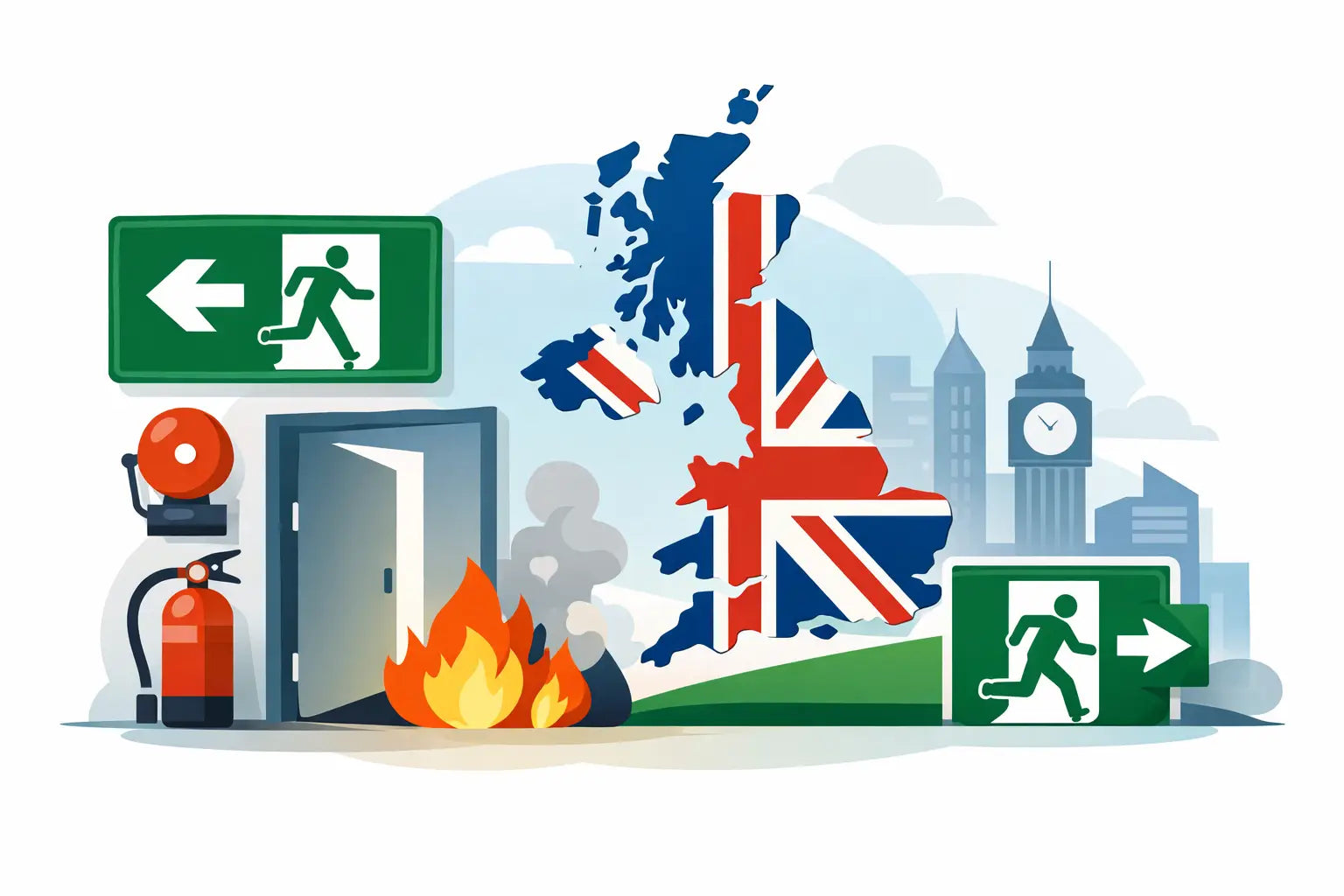 Fire Exit Signs UK Buyers Actually Need
