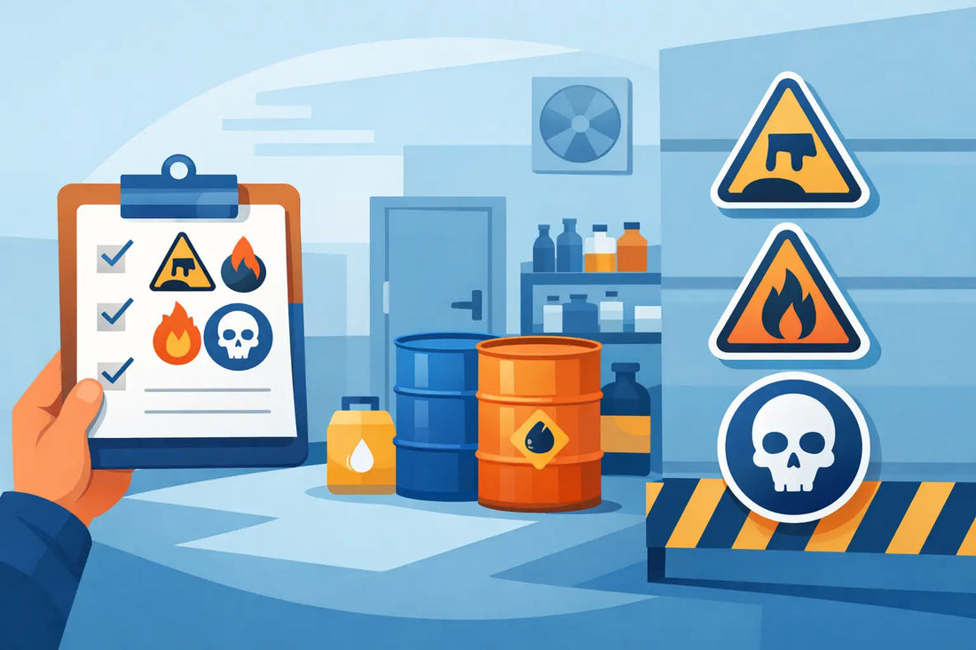 Choosing Chemical Storage Area Signs