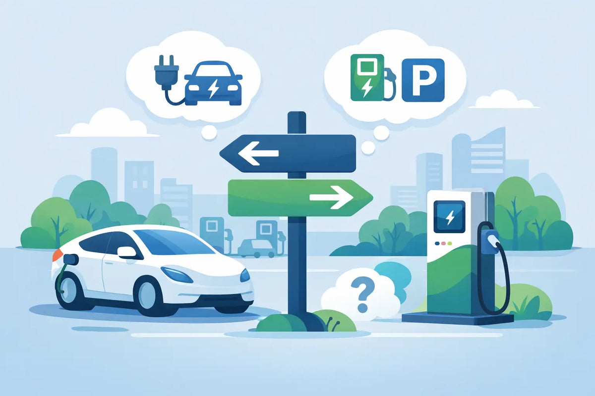 Which EV Charging Signs Should I Display?