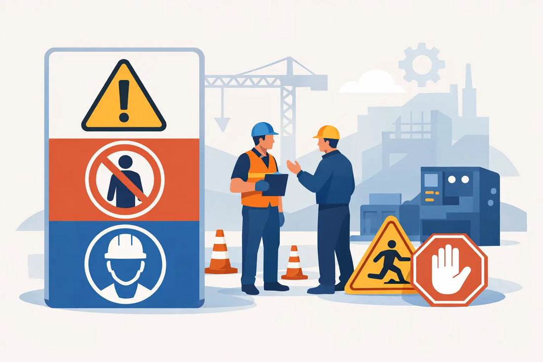 Custom Warning Signs for Safer Workplaces