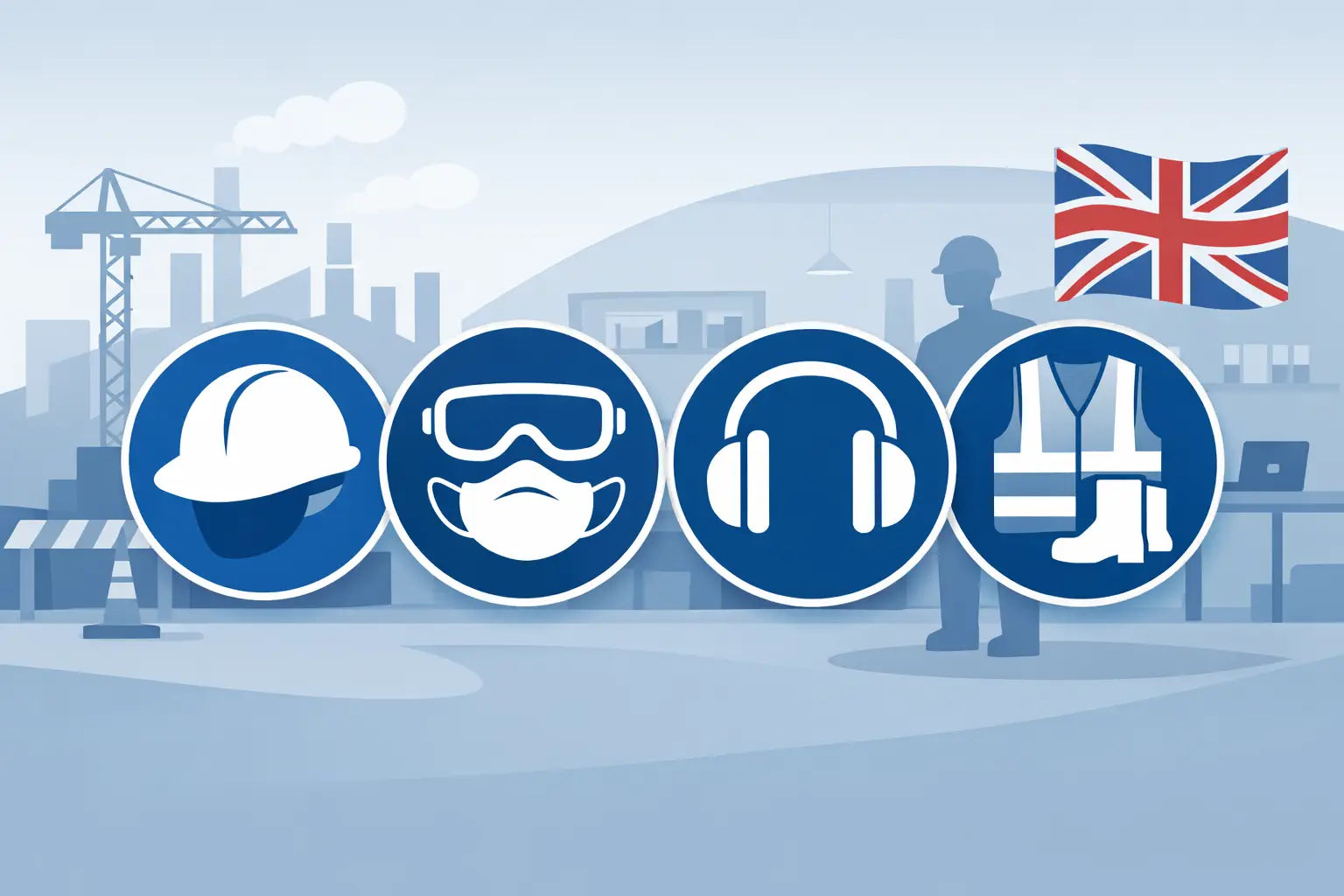 Mandatory PPE Signs for UK Workplaces