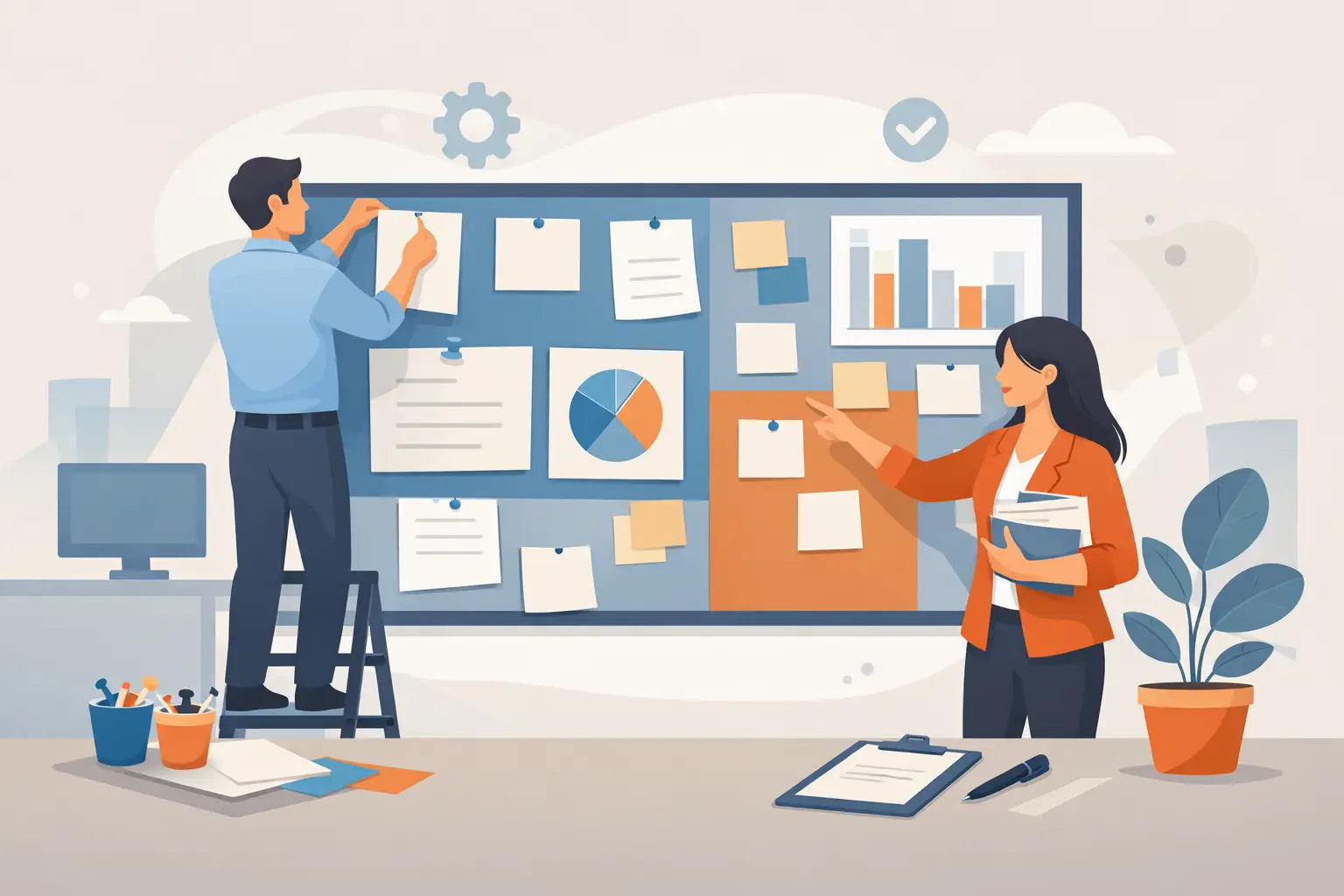 How to Create Site Notice Boards Properly