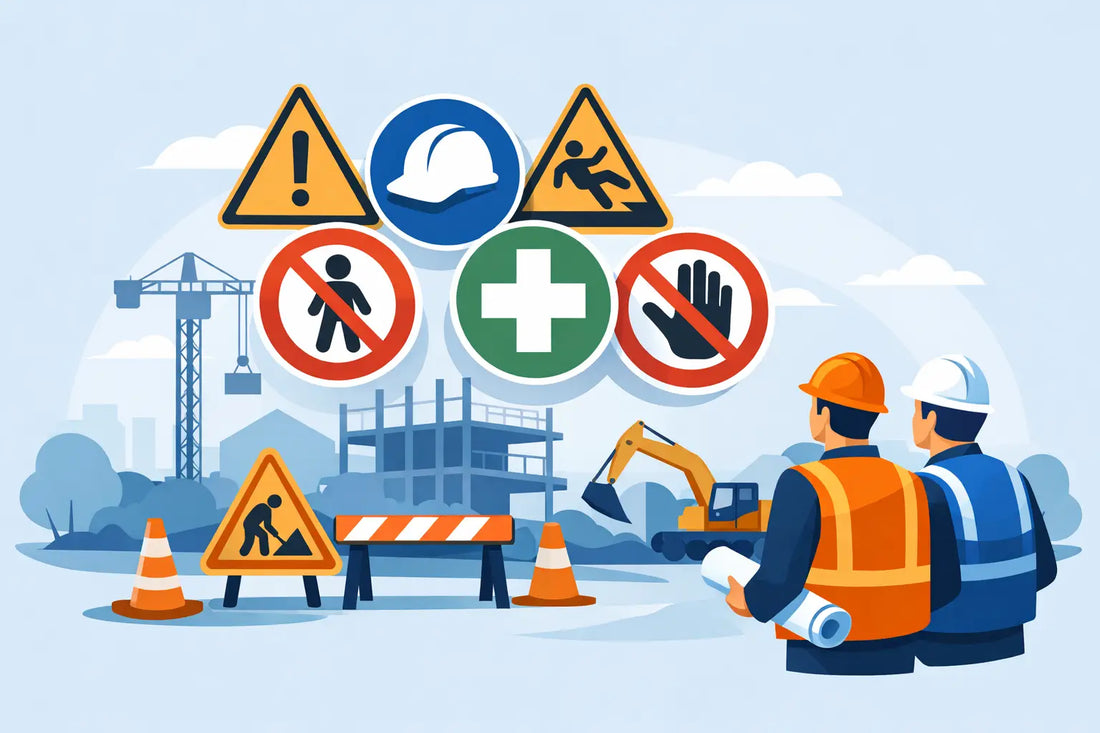 Top 10 Safety Sign Messages for UK Construction Sites