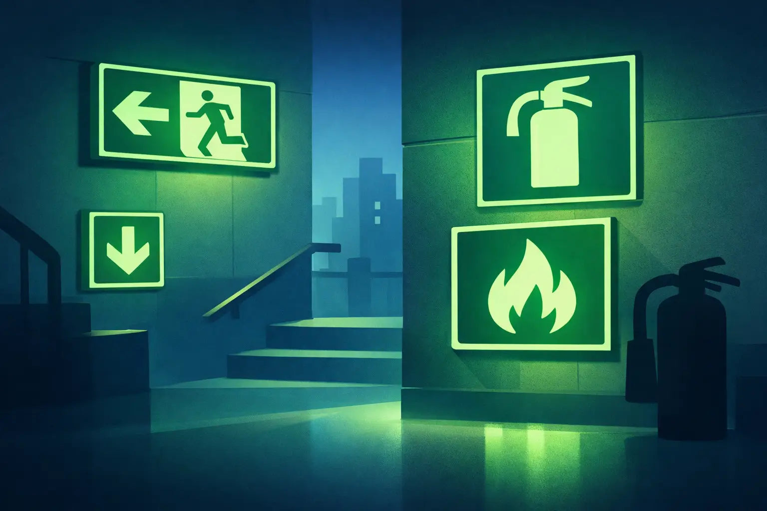 Photoluminescent Fire Signs Review