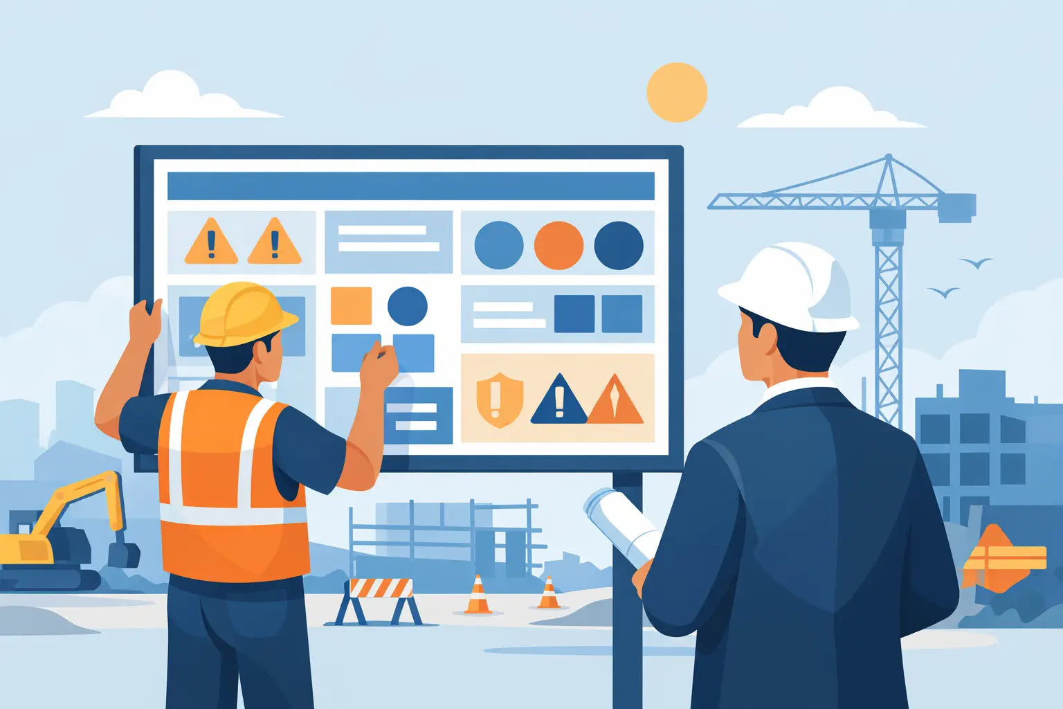 Site Safety Board Printing That Gets Seen