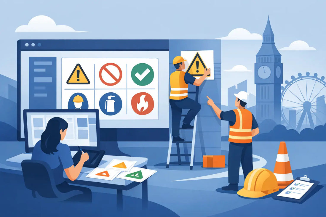 Custom Safety Signs UK for Fast Compliance