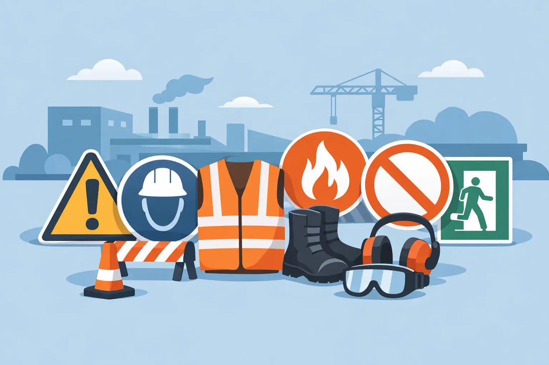 12 Best Workplace Safety Signs for UK Sites
