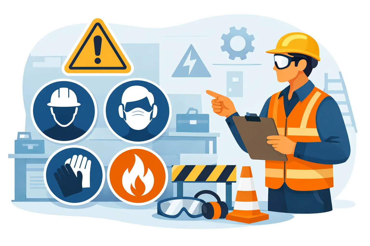 Best Signs for Workshop Safety in the UK