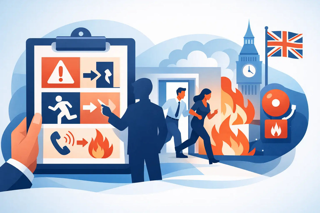 Best Fire Action Notice Formats for UK Sites