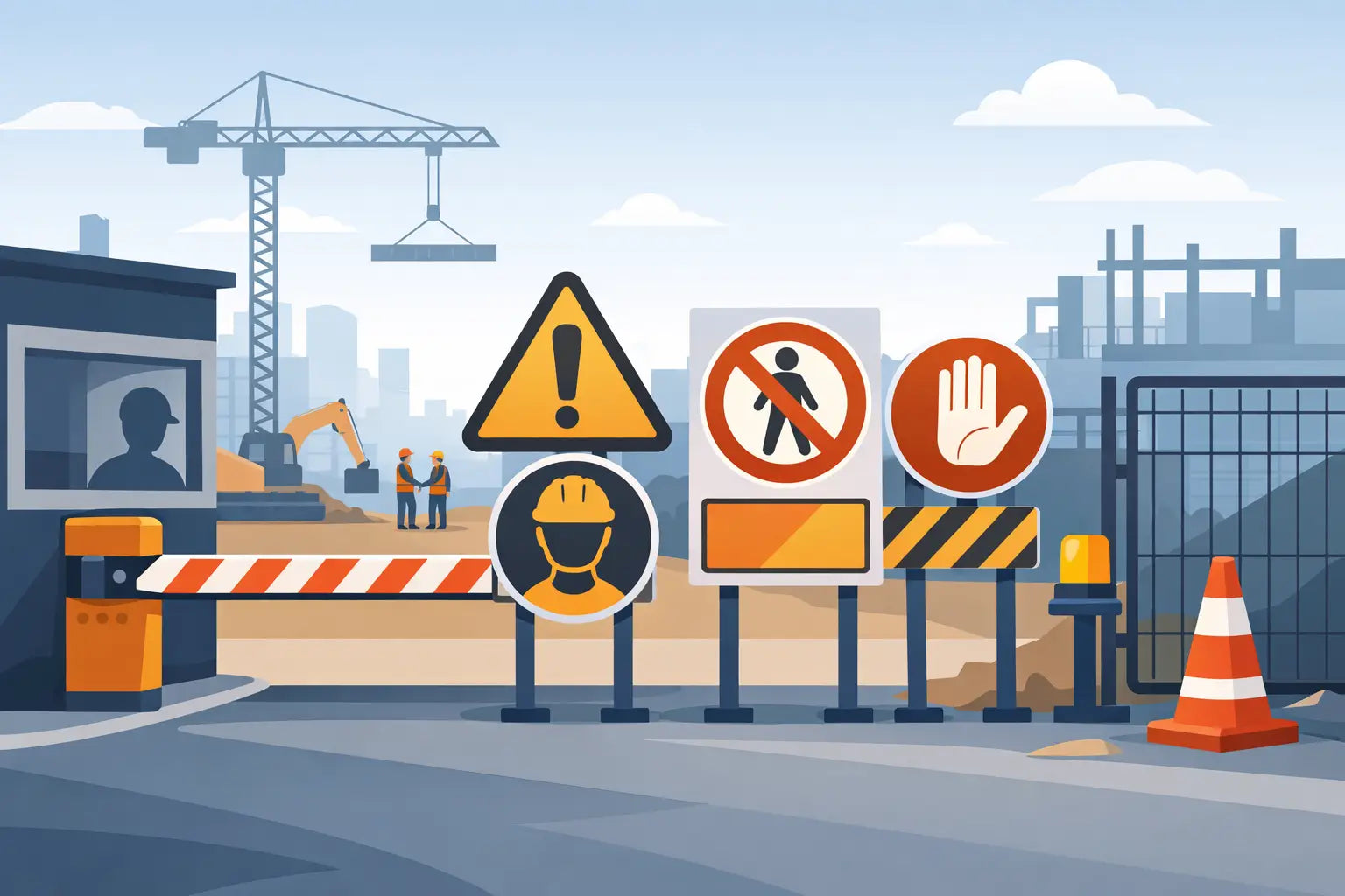 Best Signs for Construction Site Entrances