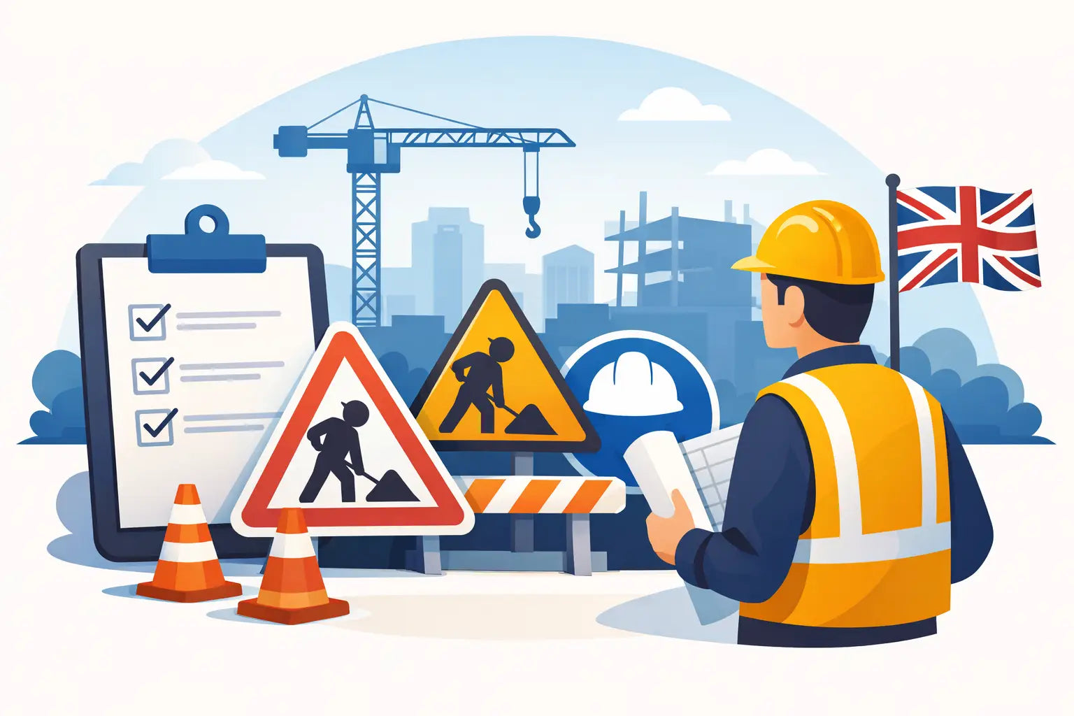 Construction Signage Compliance Guide UK