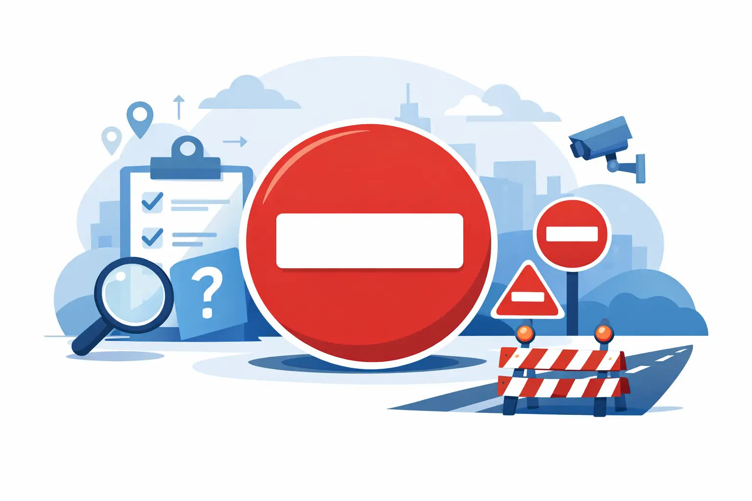 How to Choose No Entry Signs
