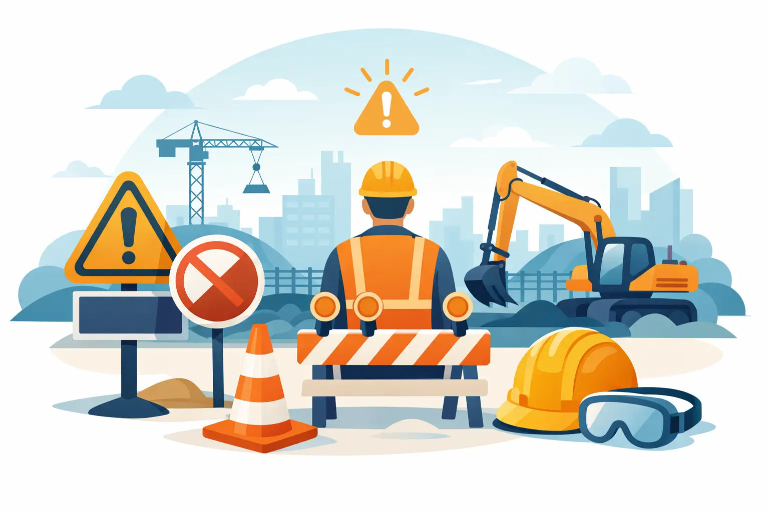 Best Construction Site Signs for Safer Sites