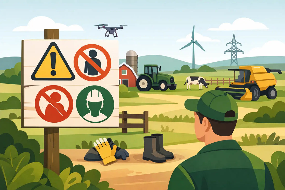Farm Safety Signs Guide for Every Working Day