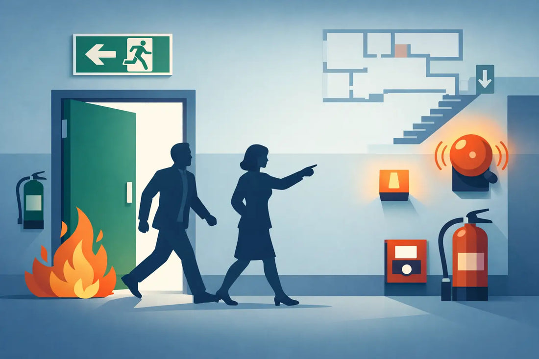 What Fire Exit Signs Are Legally Required in the UK?