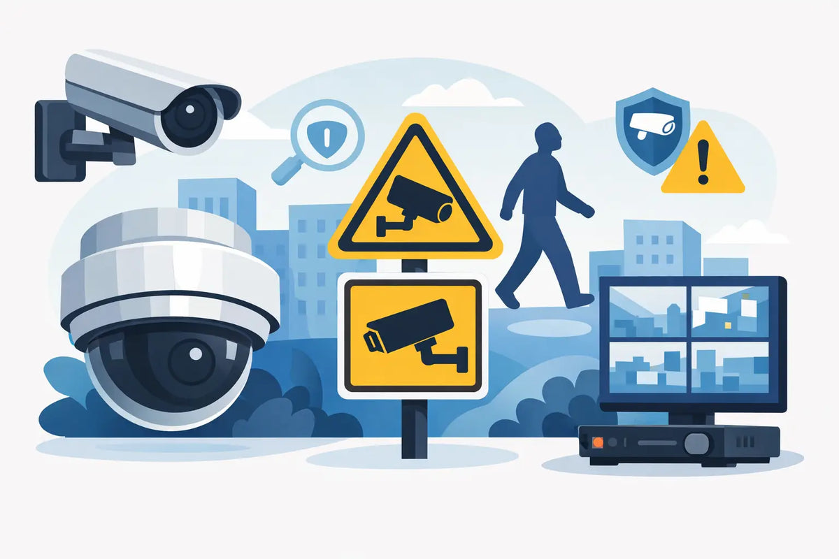 CCTV Warning Signs: What You Need to Display