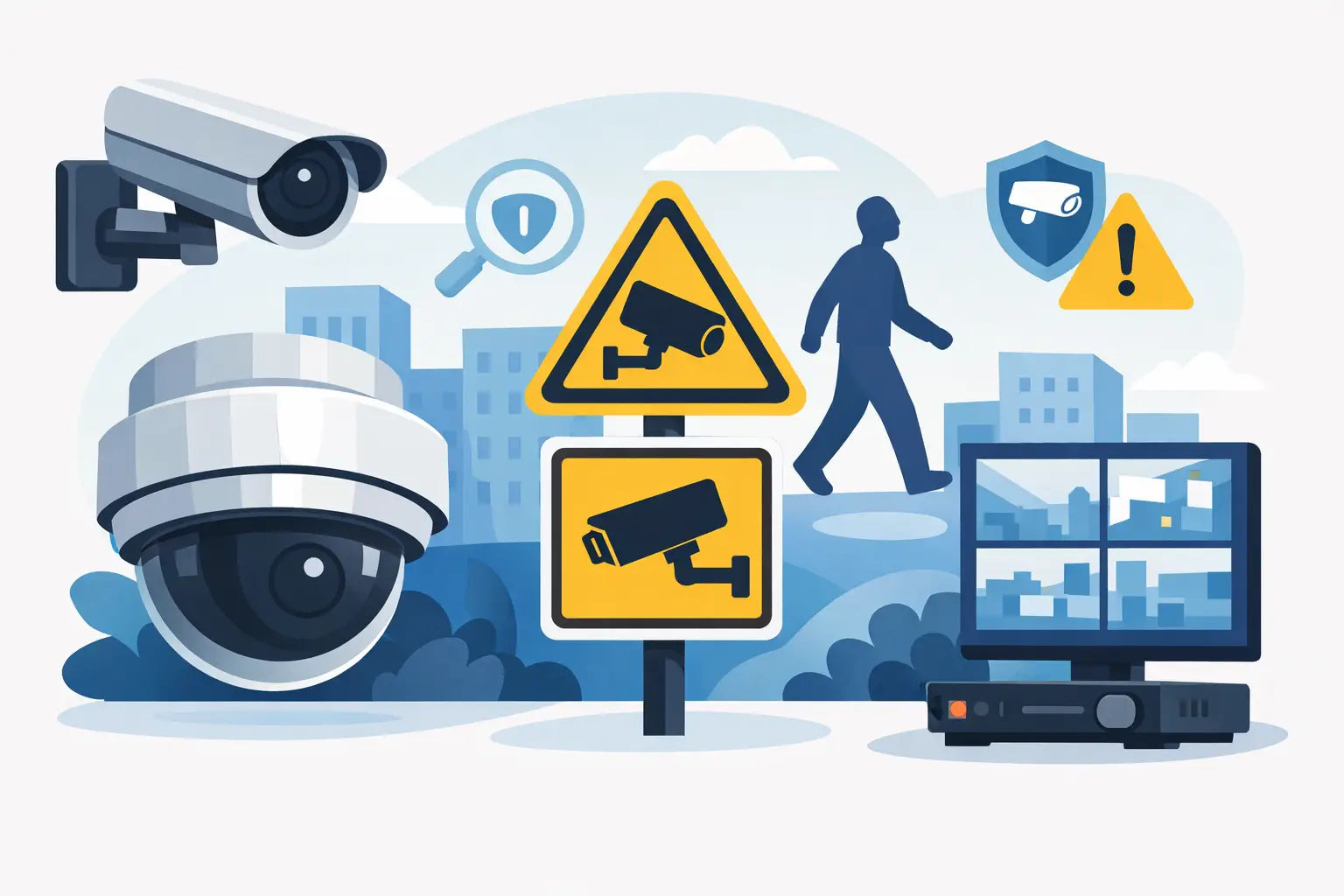 CCTV Warning Signs: What You Need to Display