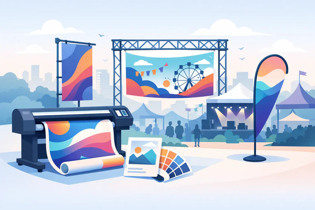 Banner Printing Design Trends for UK Events