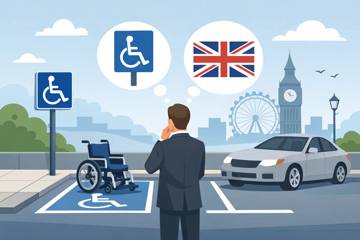 Do I Need Disabled Parking Signs in the UK?