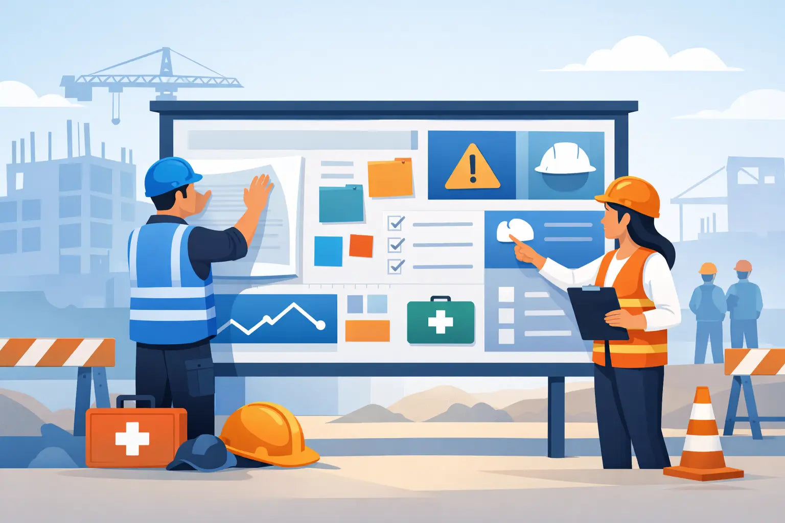 How to Create Site Safety Boards Properly