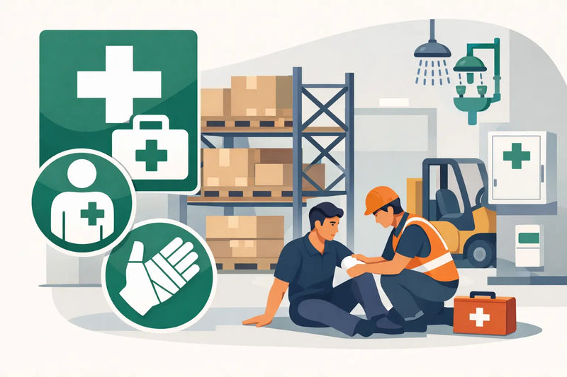Which First Aid Signs Are Required in Warehouses?