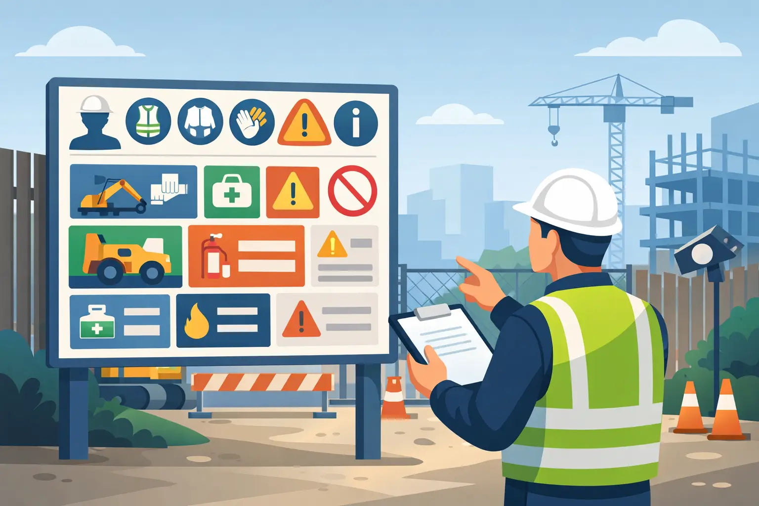 Site Entrance Board Review for Safer UK Sites