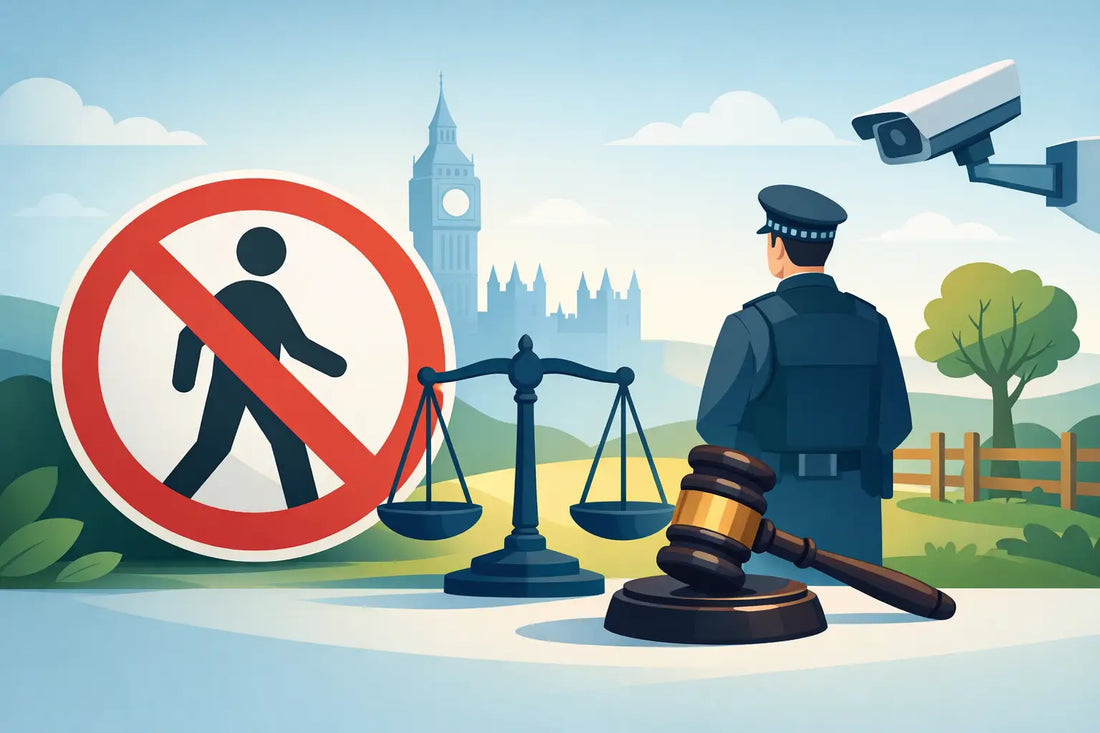 Are Prohibition Signs Enforceable in the UK?