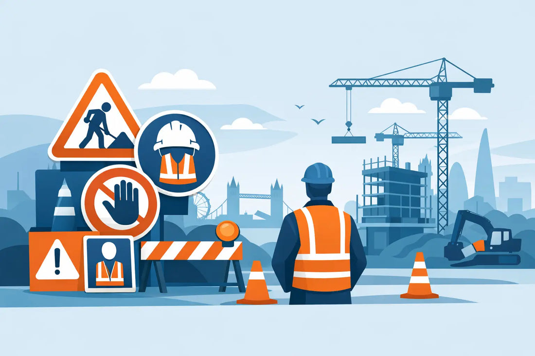 Construction Site Signage Trends for UK Sites