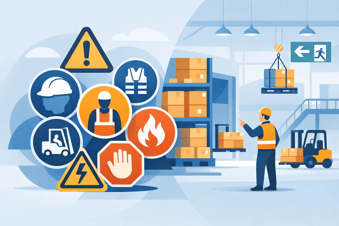 Top 10 Safety Signs for a Warehouse