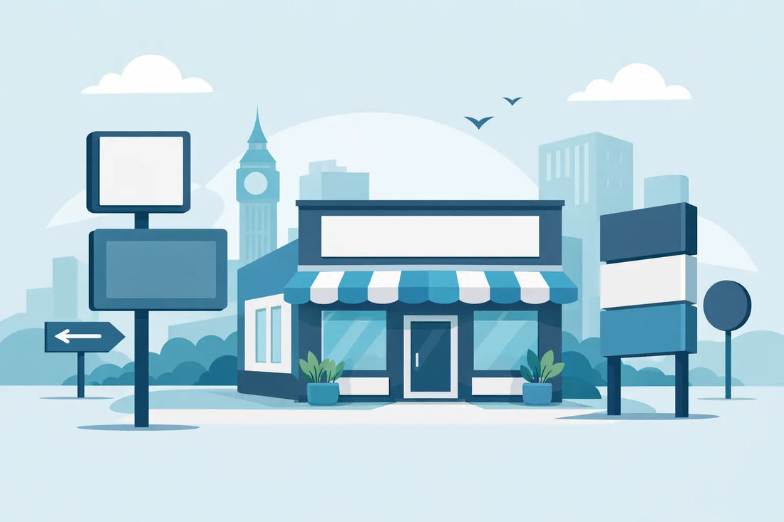 Business Premises Signage Guide for UK Sites