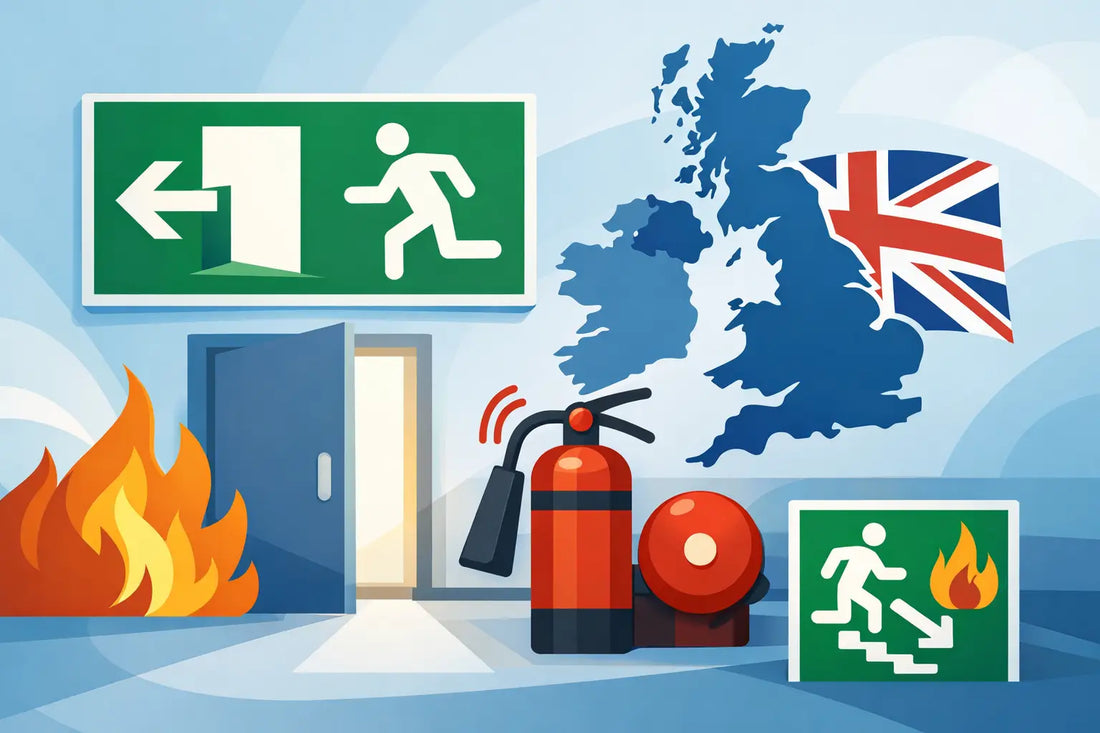 Are ISO 7010 Fire Exit Signs Mandatory in the UK?