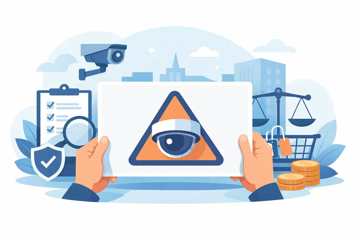 How to Buy Compliant CCTV Signage
