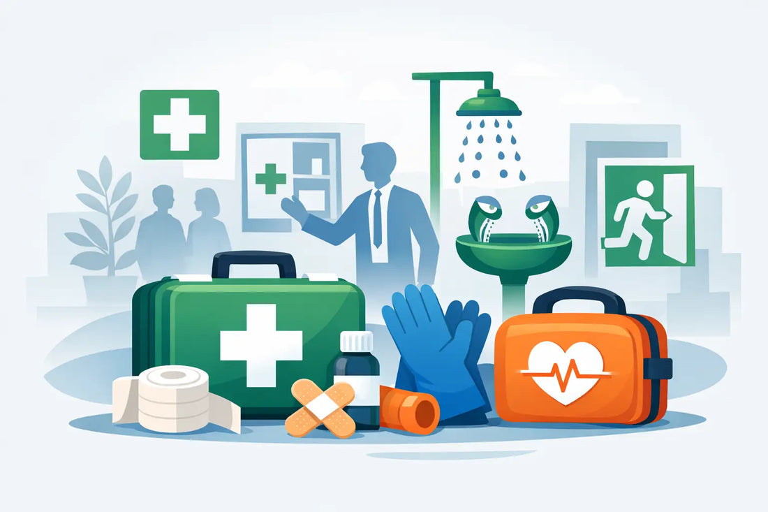 What First Aid Signs Should Every Workplace Have?